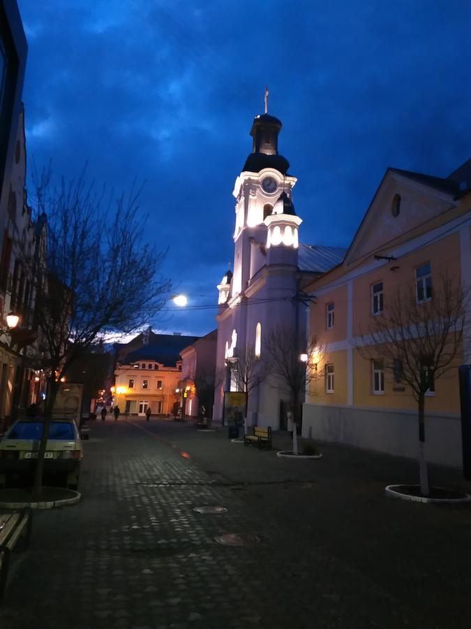Кімнати В Центрі Hotell Uzjhorod Exteriör bild
